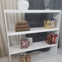 کتابخانه،استند،دکور،قفسه