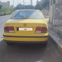 سمند تاکسی دوگانه‌سوز  خط تجریش به پاسداران