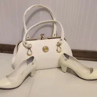 ست کیف و کفش مجلسی