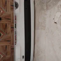 سپر عقب 207 با خط و خش جزئی