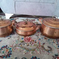 3 عدد ظرف مسی نو نو