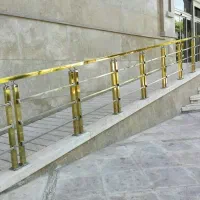 نرده استیل/آلومینیوم/استاتیک