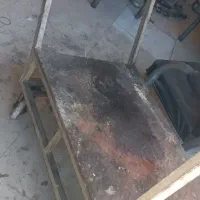 چرخ گاری بسیار محکم چهار چرخ|ابزارآلات|چهارباغ, |دیوار