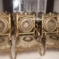 مبل استیل طرح طاوس شیک با چوب گردو|مبلمان خانگی و میز عسلی|تهران, شهرک صدرا|دیوار