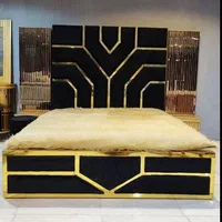 تخت خواب چوب راش کد ۱۱ یک و دونفره