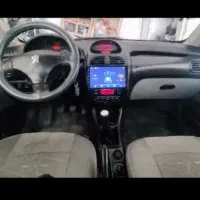 پژو 206 v8 موتور بزرگ tu5