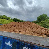 پخش انواع شن ماسه خاک و کود برگ