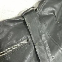 کاپشن چرم زنانه|لباس|قم, مسجد امام حسن|دیوار