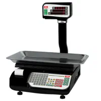 ترازو 50کیلویی محک مدل 16000ap چاپگردار