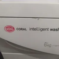 لباسشویی coral|ماشین لباسشویی و خشک‌کن لباس|نقده, |دیوار
