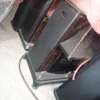 یک عدد بخاری بزرگ سالم