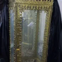 بوفه و ساعت برنز استفاده نشده|بوفه، ویترین، کنسول|زرند, |دیوار