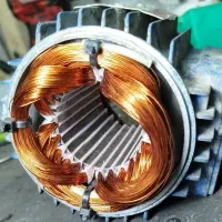 سیم پیچی موتور های تک فاز و سه فاز