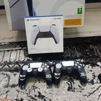 ps5 دو دسته 3 ترا با 45 عدد بازی یکماه کارکرد|کنسول، بازی ویدئویی و آنلاین|تهران, نازی‌آباد|دیوار