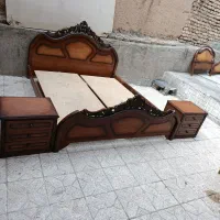 تخت خواب دو نفره درحدنو