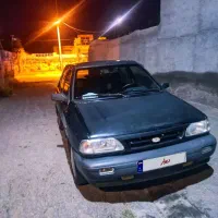 پراید مدل ۸۴ سرمه ای