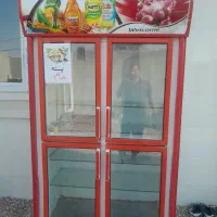 فریزر یخچال ایستاده مغازه