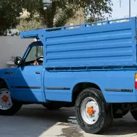 ماشین وانت نیسان دیزل تمام فابریک درجه یک سالار|خودرو سواری و وانت|یزد, |دیوار