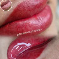 تخ.فیف ویژه آرایش دائم صورت بمناسبت یلدا محدود|خدمات آرایشگری و زیبایی|فولادشهر, مسکن مهر فولادشهر|دیوار