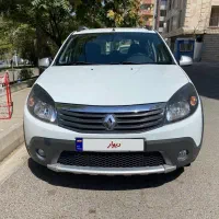 ساندرو استپ وی  اتومات مدل ۹۶  تمیز و بدون رنگ .
