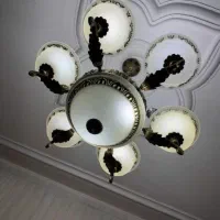 لوستر|لوستر و چراغ آویز|خوی, |دیوار