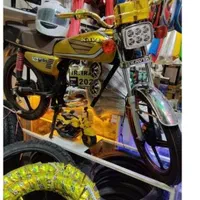 لوازم یدکی موتورسیکلت(باک اگزوز زین )