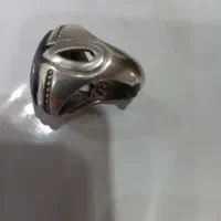 انگشتر نقره دست ساز قدیمی.انتیک.ساخت نامی|کلکسیون اشیاء عتیقه|تهران, قبا|دیوار