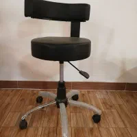 صندلی چرخدار مناسب مژه فشیال اصلاح آرایش دائم و...|صندلی و نیمکت|قزوین, |دیوار