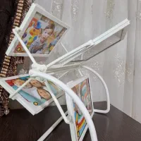 آباژور و قاب عکس چرخان|چراغ خواب و آباژور|مشهد, فرهنگیان (شهرک غرب)|دیوار