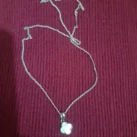 گردنبند نقره ونکلیف|جواهرات|کهریزک, |دیوار