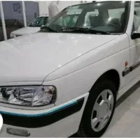 خودرو پژو پارس سفید متور جدیدمدل ۱۴۰۲