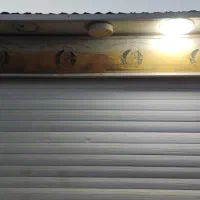 کانکس فست فود دارای کرکره برقی