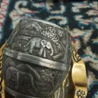 یک جنس نقره انتیک ۵۰گرم فروشی بالاترین قیمت