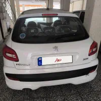 پژو 207 پانورما ارتقا مدل 1403