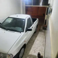 پراید وانت ۱۵۱ دو پوششه مدل ۱۴۰۴