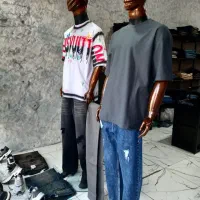 مانکن دوربین پیشخوان قفسه چوب لباسی رگال