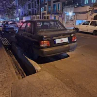 پراید مدل ۸۳ بنزینی در حد