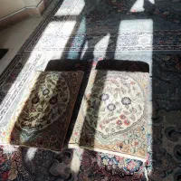 دو عدد پشتی دستبافت|پشتی|مشهد, خرمشهر|دیوار