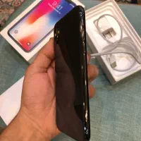 Iphone X 256 پک اصلی ، در حد نو|موبایل|شیراز, باغ تخت|دیوار