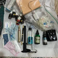 لوازم کامل آرایش دائم صورت و تتو بدن