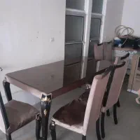 میز غذاخوری ۶ نفره