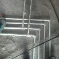 لوله کشی و برق کشی و نصاب