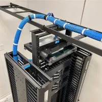 خدمات شبکه، فیبرنوری و دوربین مدار بسته
