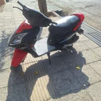 موتور سیکلت عرفان ۱۱۰ طرح کلیک|موتورسیکلت|شیراز, درکی|دیوار