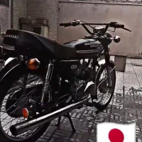 موتور 100کاوازاکی|موتورسیکلت|بافت, |دیوار