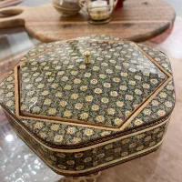 شیرینی خوری خاتم کاری