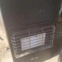 بخاری گازی دوعدد