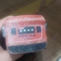 باطری هیلتی ۵.۲ امپر ۲۲ ولت خراب نیاز به سرویس