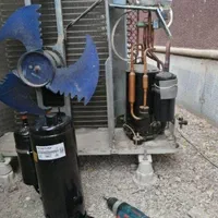 Vrfنصب تعمیر کولرگازی/پکیج/یخچال/ظرفشویی کل تهران|خدمات پیشه و مهارت|تهران, پونک|دیوار