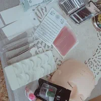 وسایل کاشت مژه